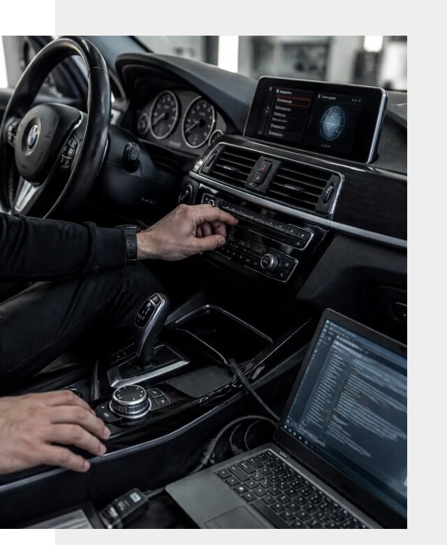 Русификация автомобилей BMW с адаптацией меню и функций в Соликамске