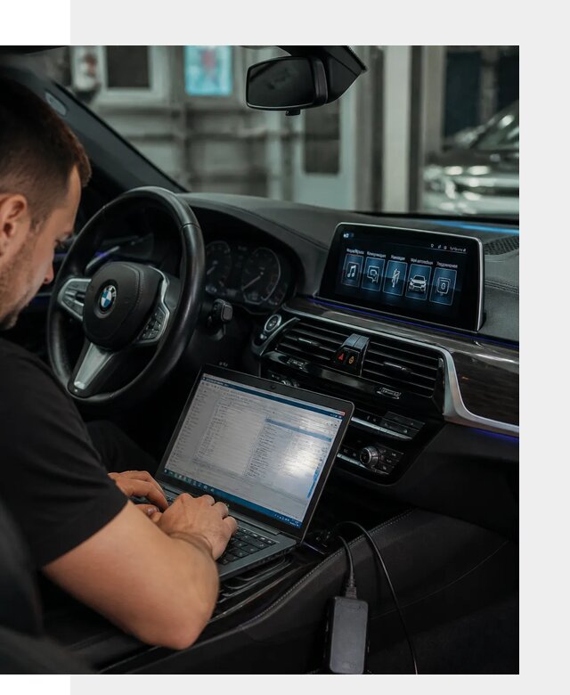Русификация мультимедиа BMW для авто под ключ в Соликамске