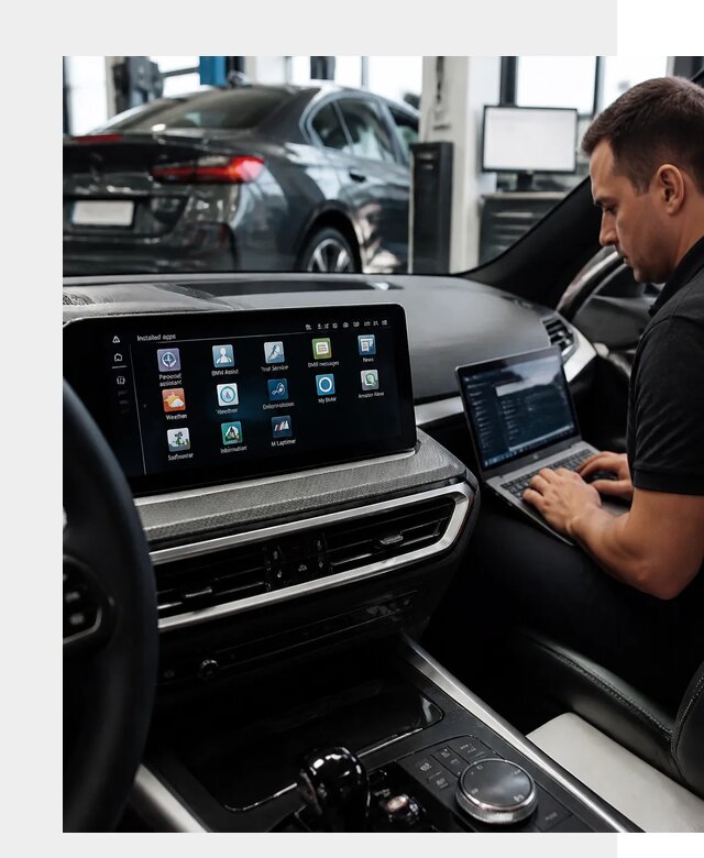 Установка приложений BMW в Соликамске по цене от 6080 р. | ФастМобиль-Слк