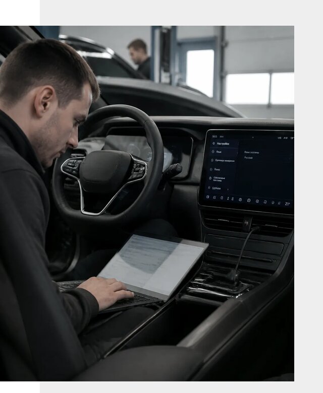 Русификация автомобилей BYD под ключ для всех моделей в Соликамске