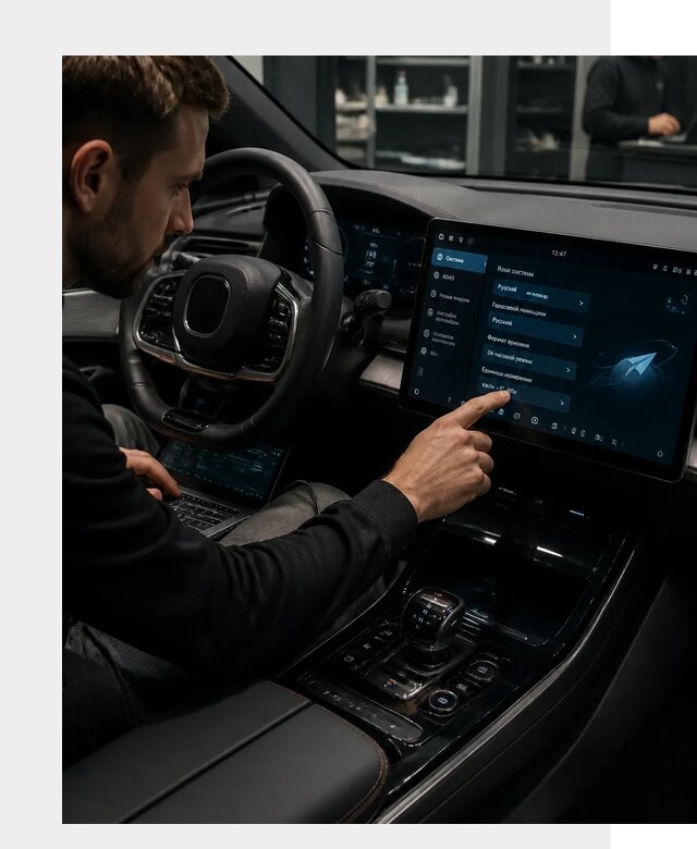 Русификация BYD HAN в Соликамске по цене от 20507 р. | ФастМобиль-Слк