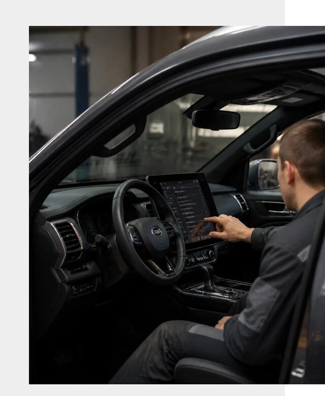 Русификация Changan Hunter в Соликамске от 7110 р. | ФастМобиль-Слк