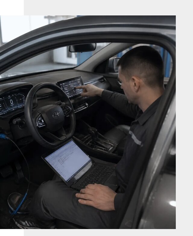 Русификация Changan LAMORE в Соликамске с сохранением функций
