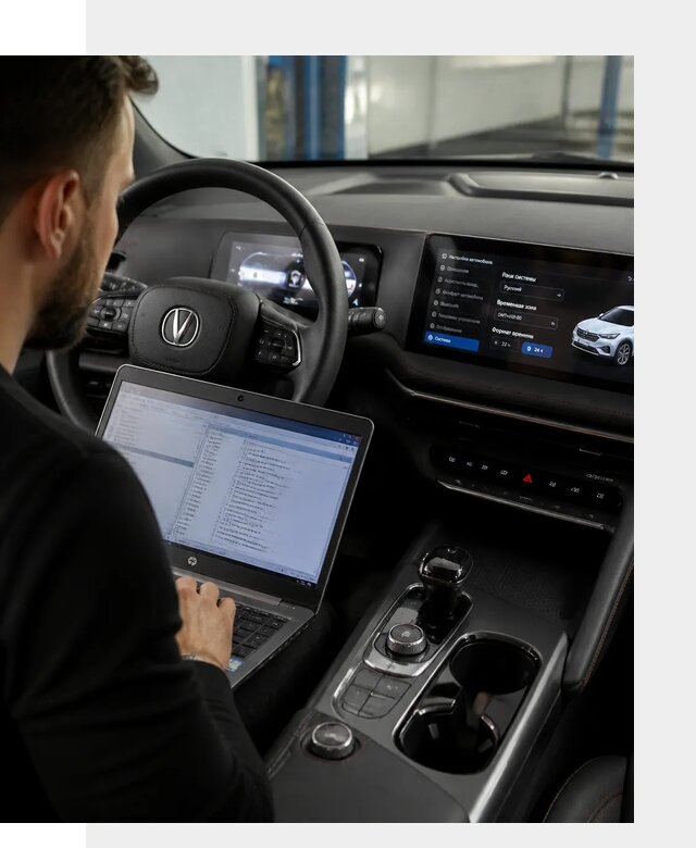 Русификация автомобиля Changan UNI-T под ключ в Соликамске