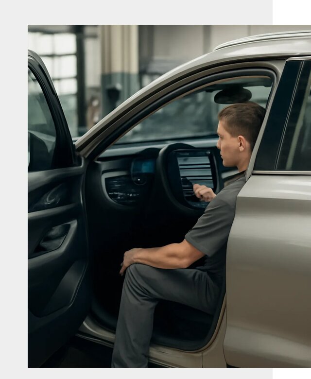 Русификация Changan X7 в Соликамске по цене от 6698 р. | ФастМобиль-Слк
