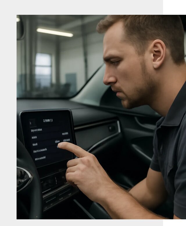 Русификация мультимедиа Changan в Соликамске от 6698 р. | ФастМобиль-Слк