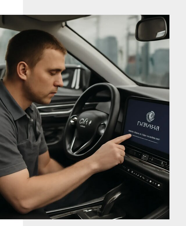 Установка приложений Changan и сервисов в авто в Соликамске