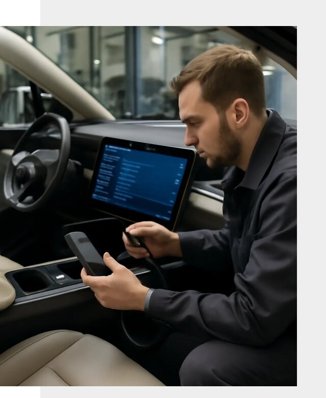 Русификация Deepal S7 с настройкой меню и навигации в Соликамске