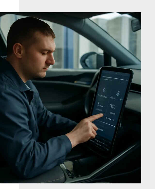 Русификация мультимедиа и приборной панели Deepal SL03 в Соликамске
