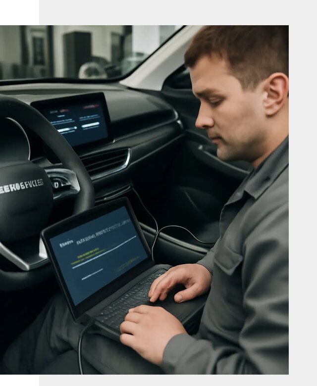 Профессиональная русификация автомобилей Exeed в Соликамске