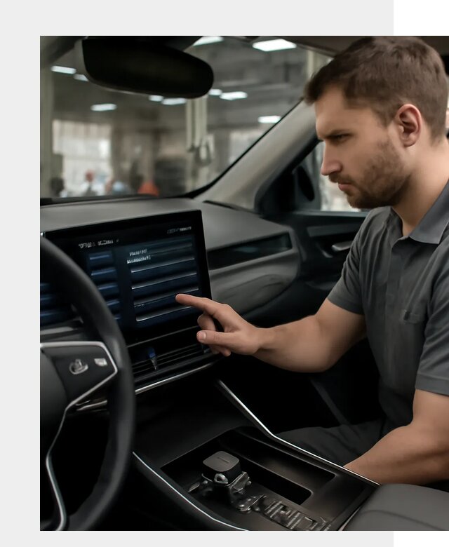 Русификация Exeed RX в Соликамске по цене от 8141 р. | ФастМобиль-Слк