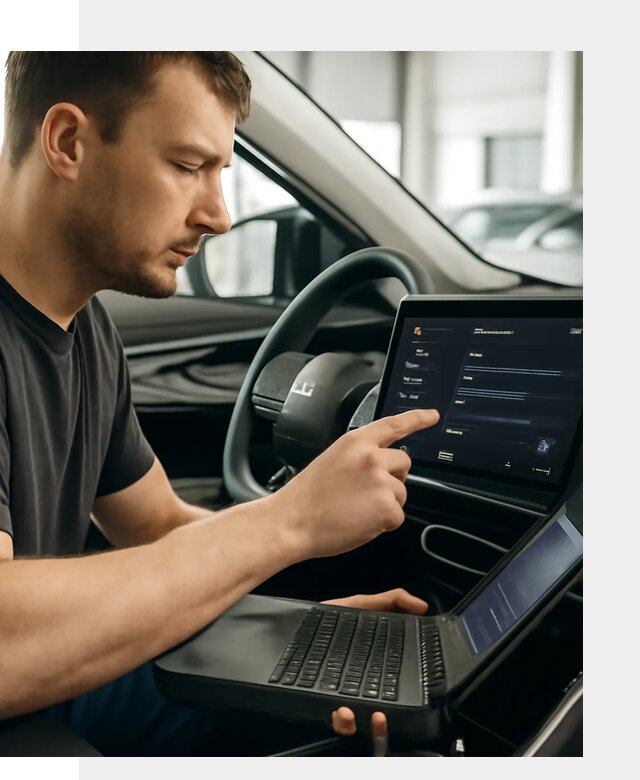 Русификация и адаптация мультимедии Exeed TXL в Соликамске