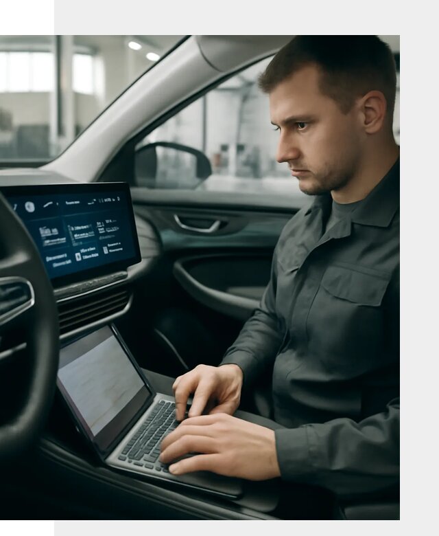 Русификация мультимедиа Exeed под ключ для авто в Соликамске