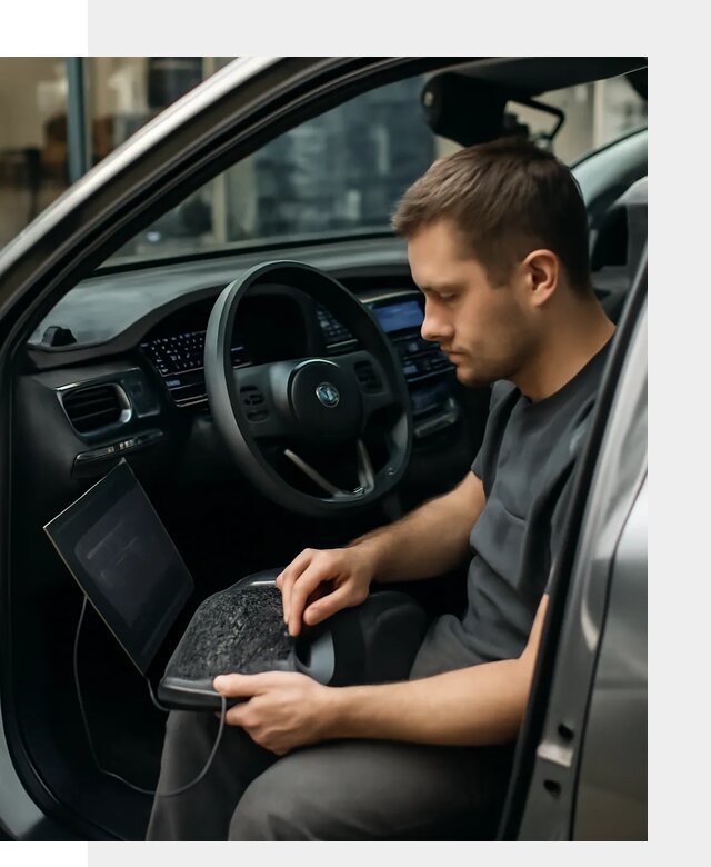 Русификация автомобилей GAC с адаптацией меню в Соликамске