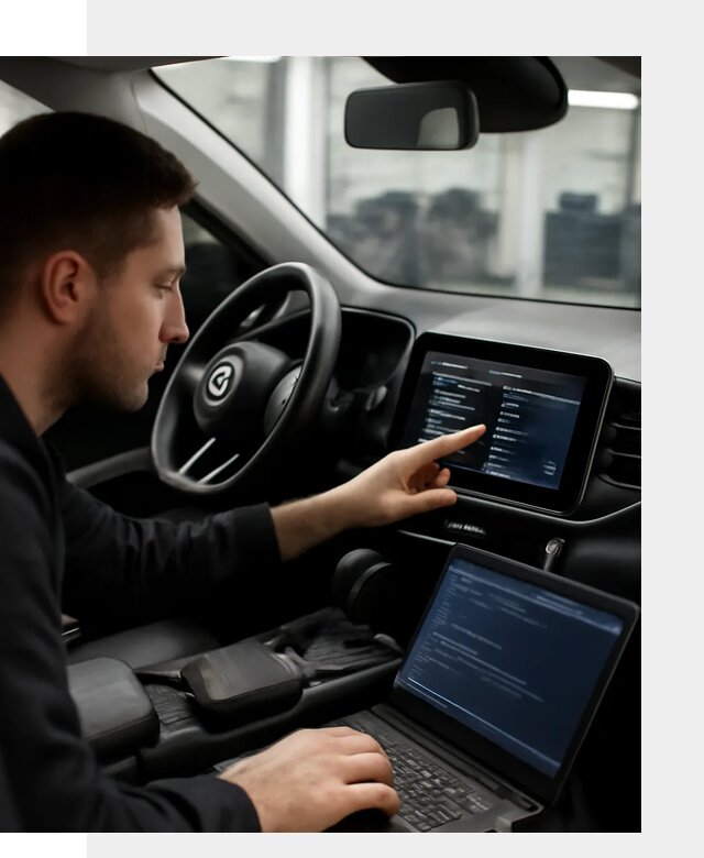 Русификация GAC GS 8 с полной локализацией интерфейса в Соликамске
