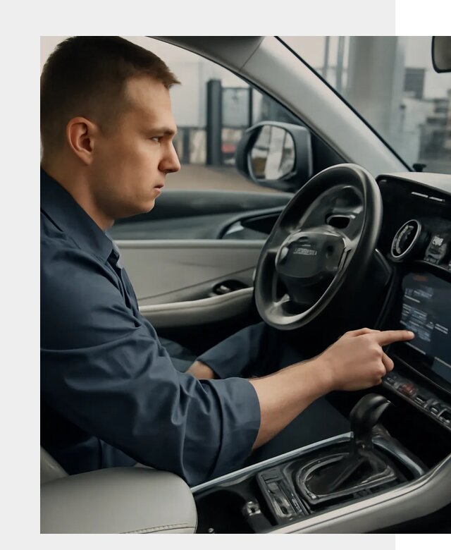 Русификация Geely в Соликамске по цене от 7729 р. | ФастМобиль-Слк