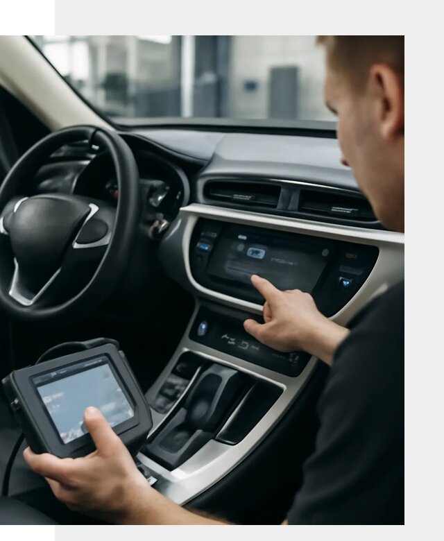 Русификация Geely Atlas мультимедиа и меню в Соликамске
