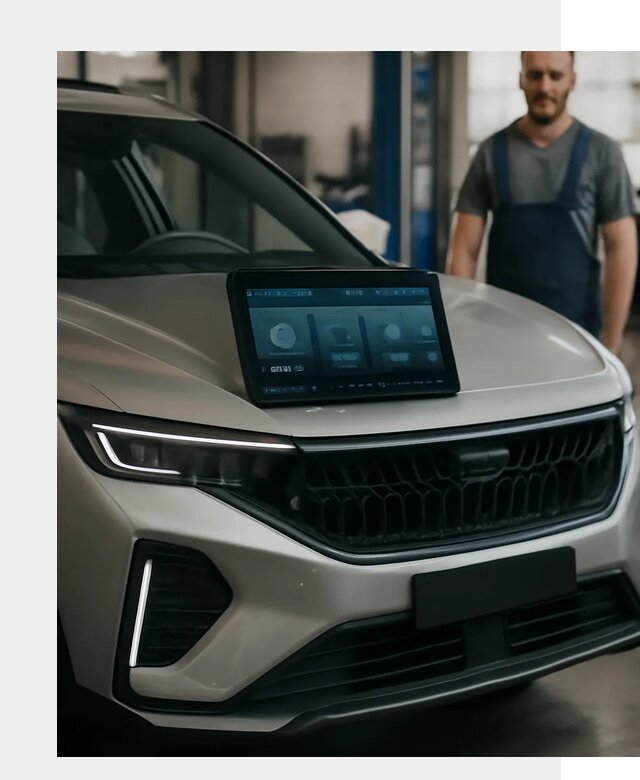 Русификация Geely Bouye L Cool в Соликамске от 7110 р. | ФастМобиль-Слк