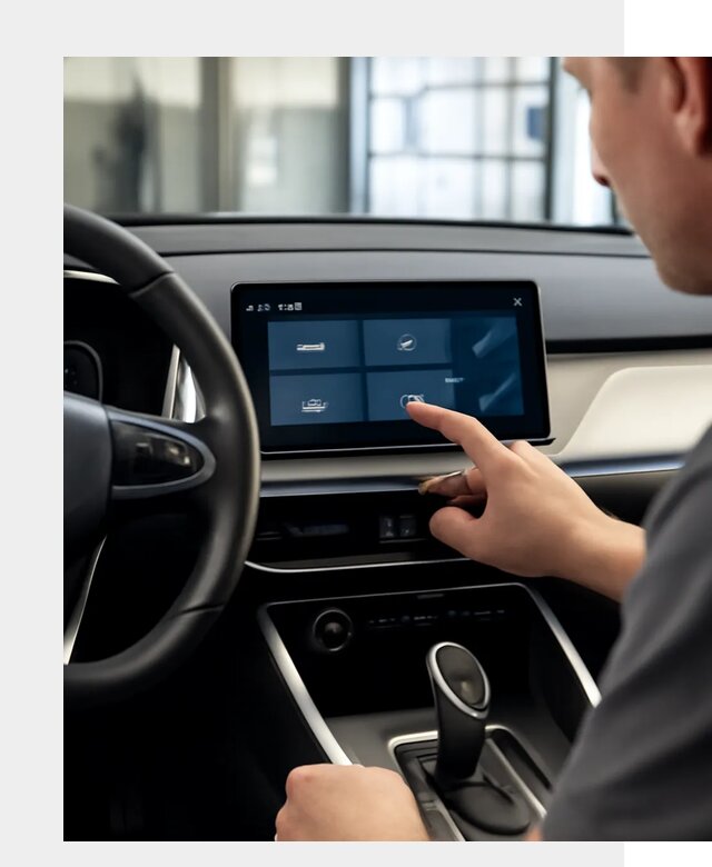 Русификация Geely Coolray в Соликамске от 8141 р. | ФастМобиль-Слк