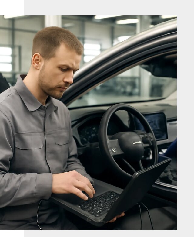 Русификация автомобилей Haval под ключ в Соликамске для всех моделей