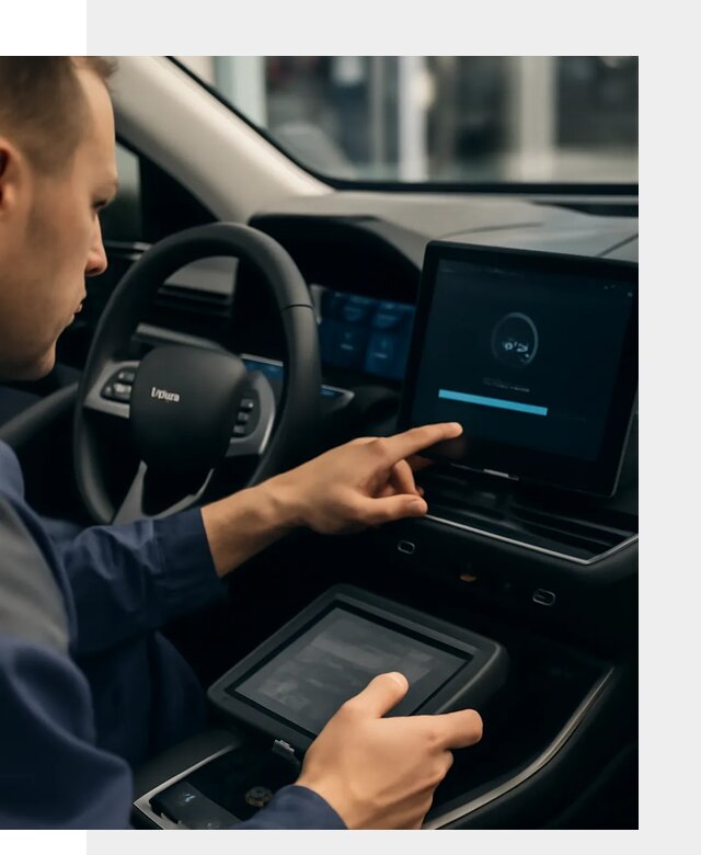 Установка приложений Haval на мультимедиа и навигацию в Соликамске