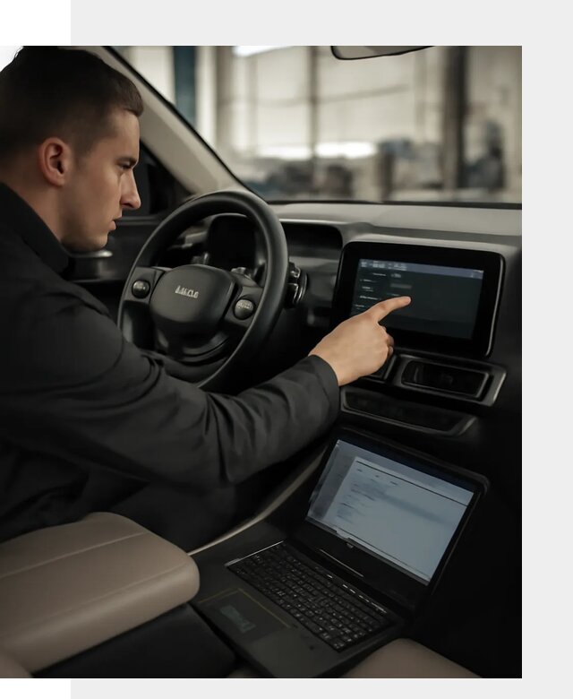 Русификация Jetour T2 BENZ HYB под ключ для авто в Соликамске