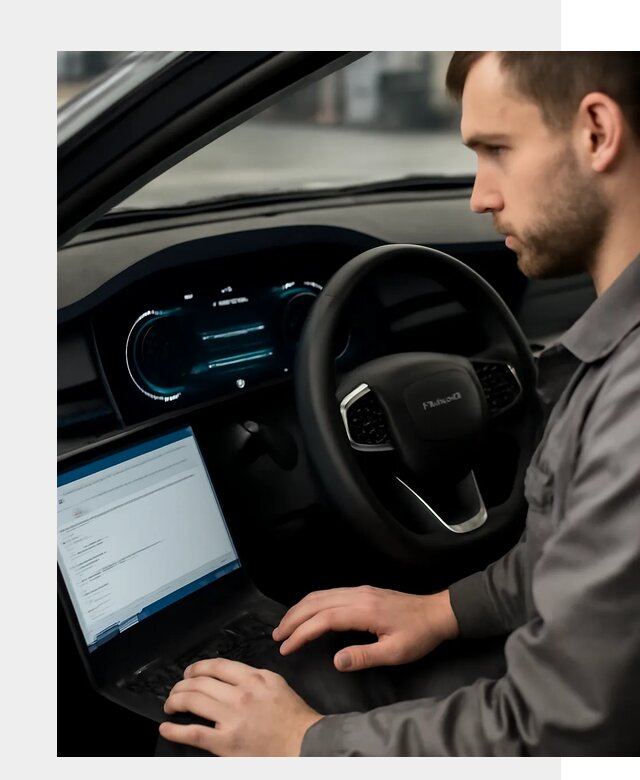 Русификация приборной панели Jetour в Соликамске по 6080 р. | ФастМобиль-Слк