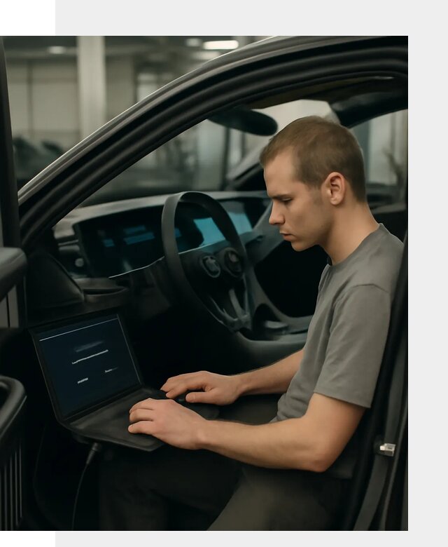 Русификация автомобилей LiXiang под ключ в Соликамске