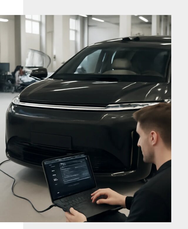 Русификация LiXiang MEGA с адаптацией функций в Соликамске