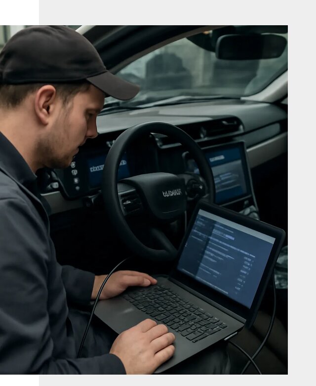 Профессиональная русификация автомобилей Lynk Co в Соликамске