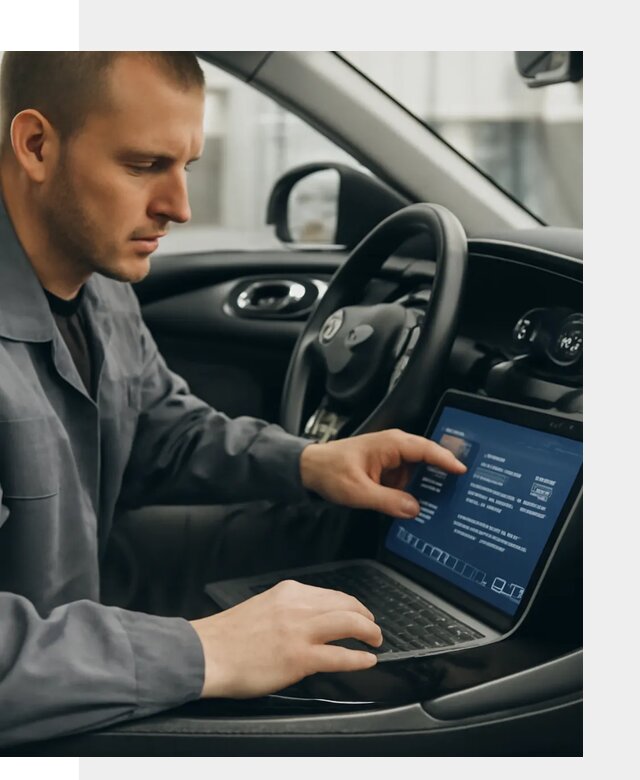 Русификация приборной панели автомобиля Lynk Co в Соликамске