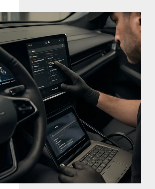 Русификация приборной панели Rising автомобиля в Соликамске