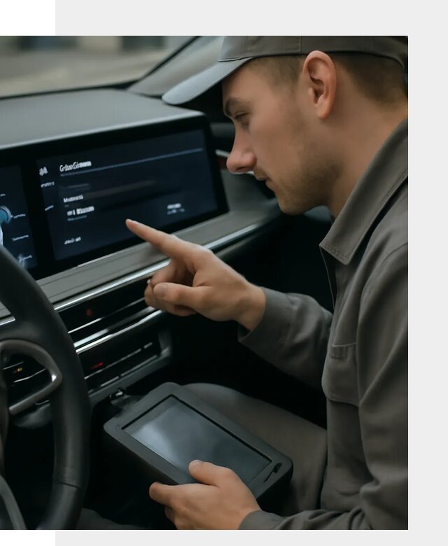Русификация приборной панели автомобиля Voyah в Соликамске