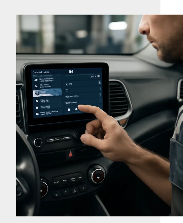 Русификация мультимедиа Hyundai в Соликамске от 6698 р. | ФастМобиль-Слк