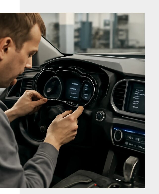 Русификация приборной панели автомобилей Hyundai в Соликамске