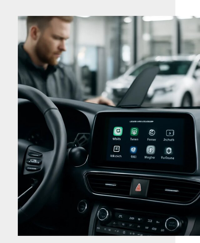 Установка приложений Hyundai в Соликамске по цене от 6080 р. | ФастМобиль-Слк