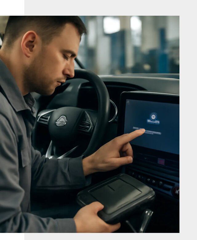 Установка приложений Hyundai с настройкой в авто в Соликамске