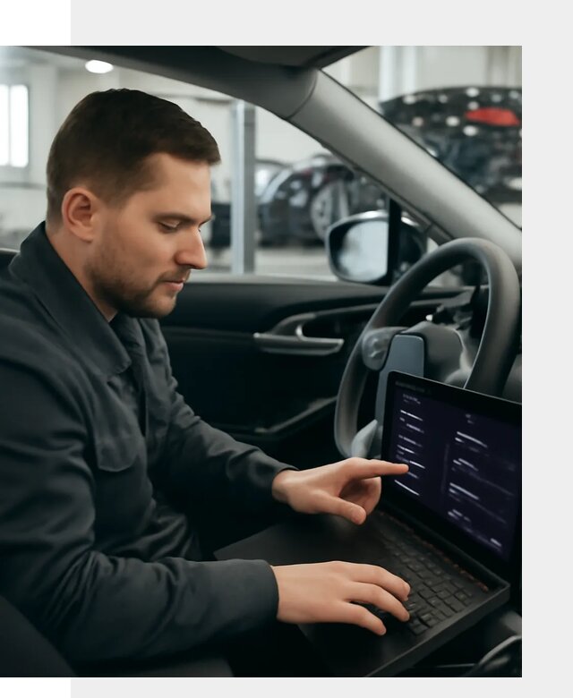 Русификация автомобилей Kia всех моделей под ключ в Соликамске