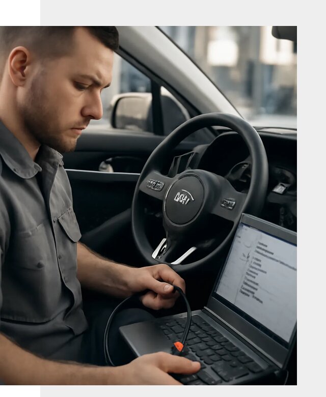 Русификация приборной панели Kia для автомобилей в Соликамске