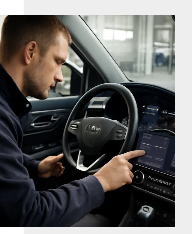 Русификация SsangYong Korando в Соликамске под ключ для авто