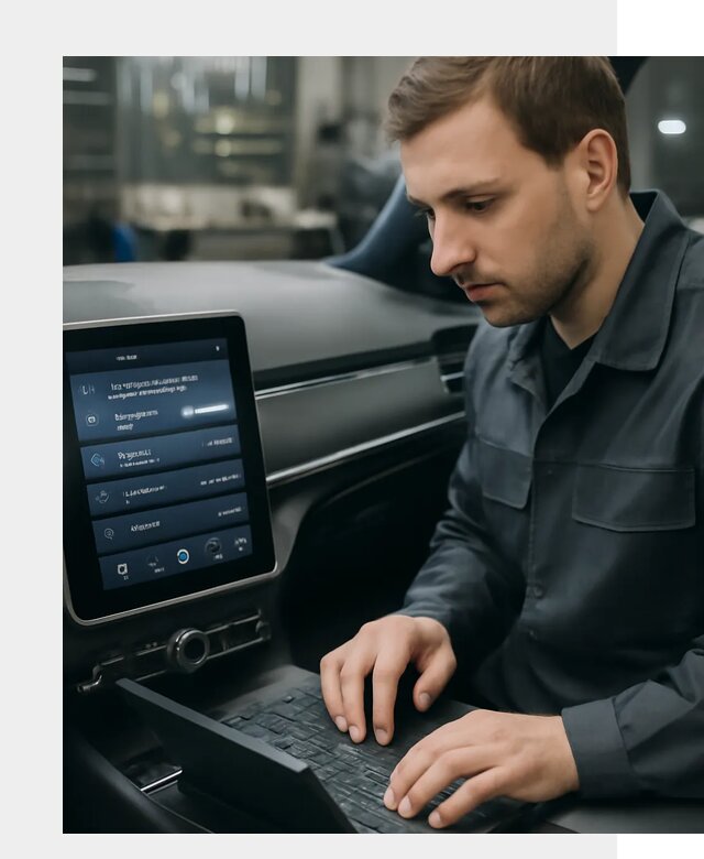 Восстановление после русификации авто в Соликамске от 7729 р. | ФастМобиль-Слк