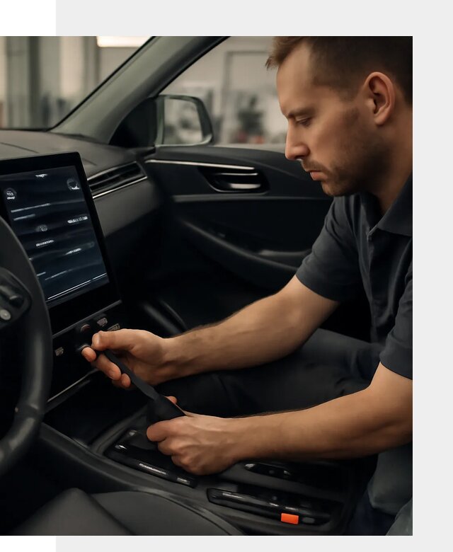 Восстановление автомобиля после русификации в Соликамске