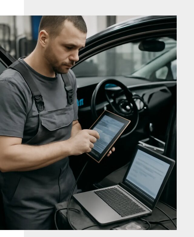Русификация гибридных автомобилей под ключ в Соликамске