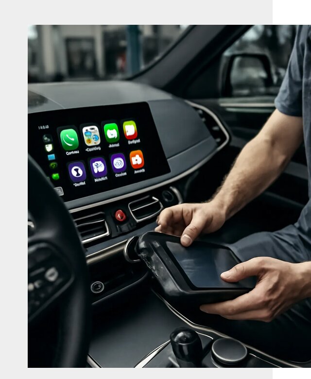 Активация Apple CarPlay в Соликамске по цене от 4637 р. | ФастМобиль-Слк