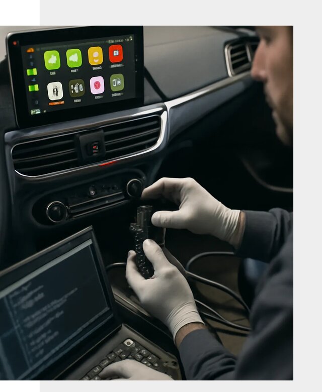 Активация Apple CarPlay в Соликамске для штатной мультимедиа