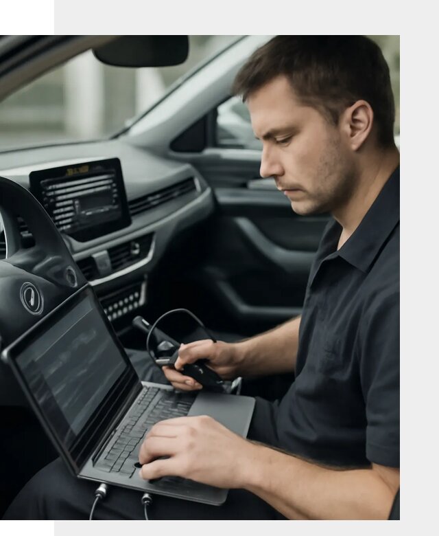 Настройка телематики автомобиля под ключ для авто в Соликамске