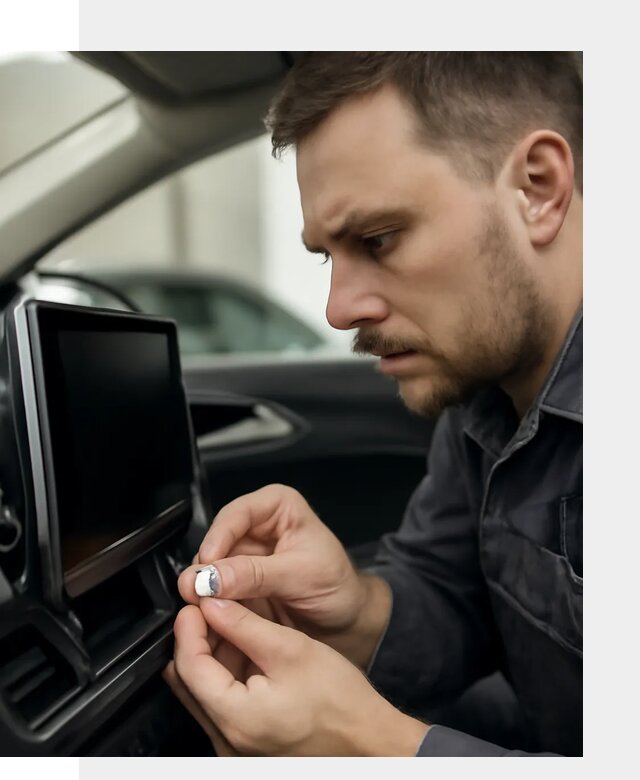Установка SIM карты в авто для мультимедиа в Соликамске