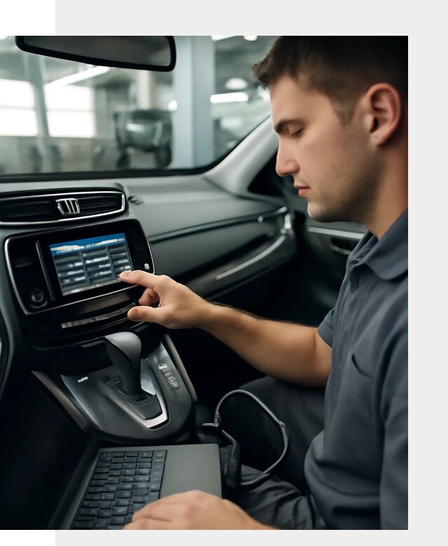 Русификация Honda под ключ для всех моделей в Соликамске