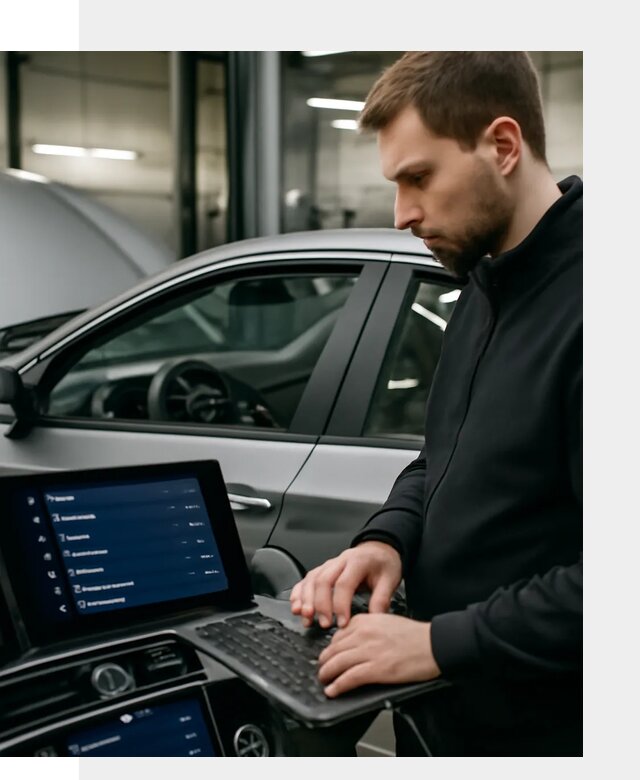 Русификация Honda Civic с адаптацией меню и навигации в Соликамске