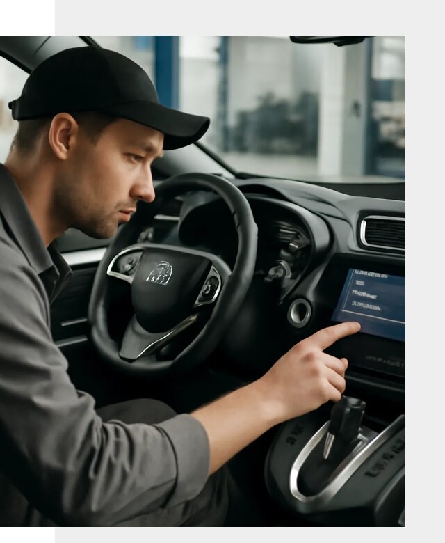Русификация Honda CRV для навигации и меню в Соликамске